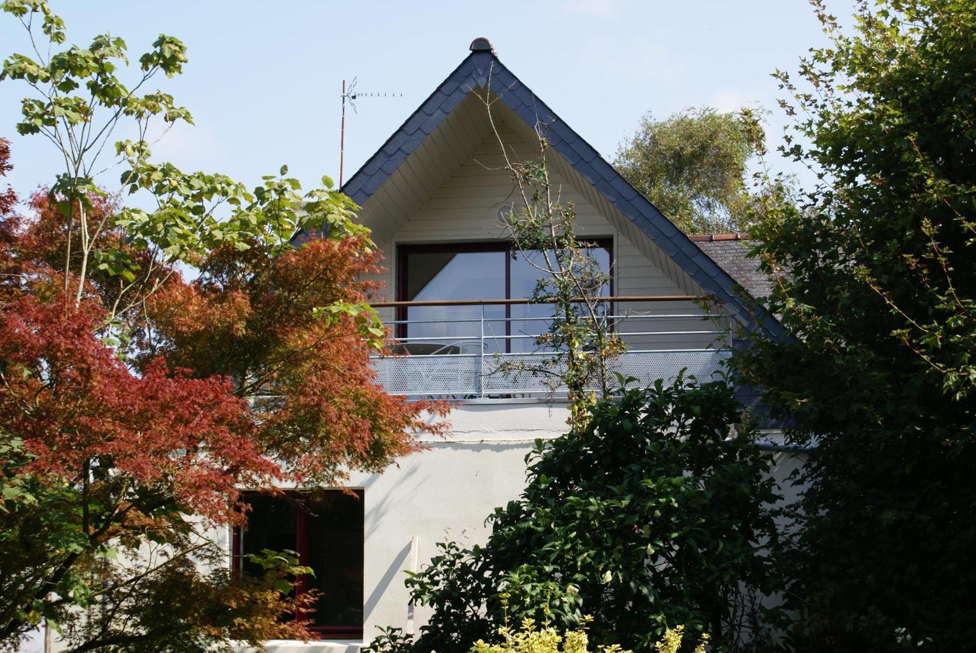 La Canopee Des Pins Cléder Exterior foto